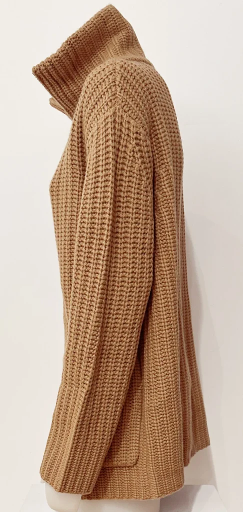 Online Lisa Yang Strickjacke Majken Toffee