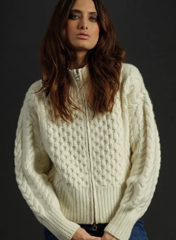 Clearance The Holy Goat Strickjacke Liv Handknit