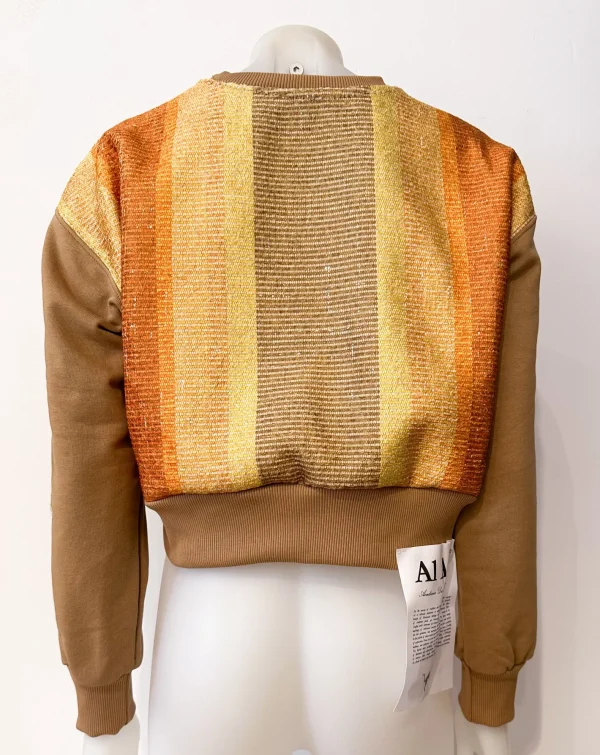 Outlet Al Ain Sweater Crop Ksar