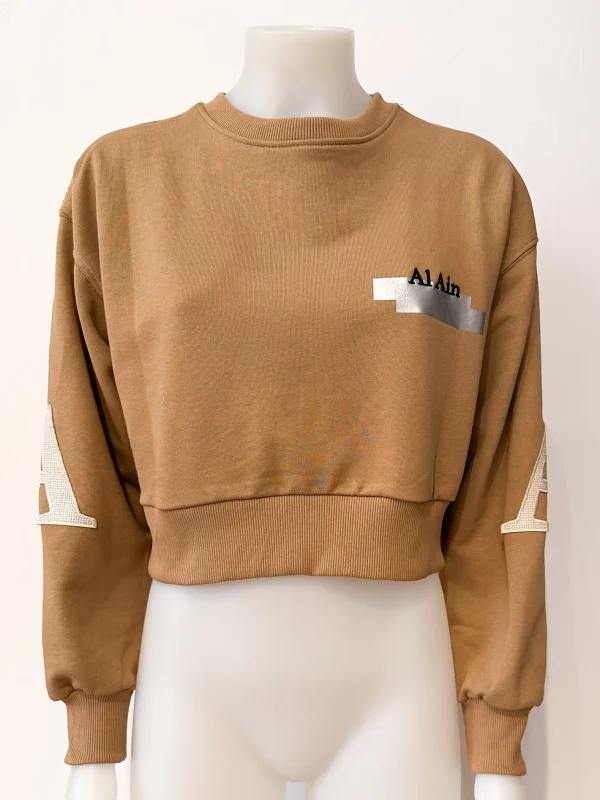 Outlet Al Ain Sweater Crop Ksar