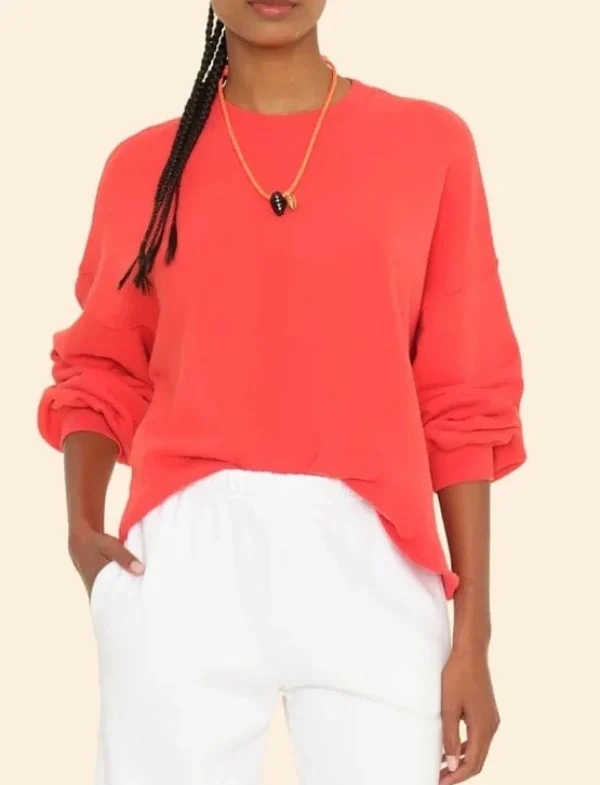 Online Xirena Sweatshirt Honor Jetty Red