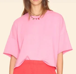 Online Xirena Sweatshirt Romeo Pink Tulip