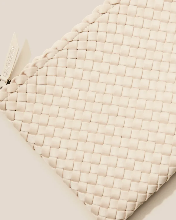 New Naghedi Tasche St.Barths L Ecru