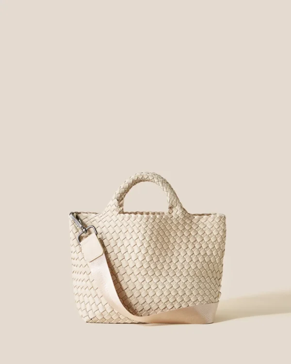 Clearance Naghedi Tasche St.Barths S Ecru