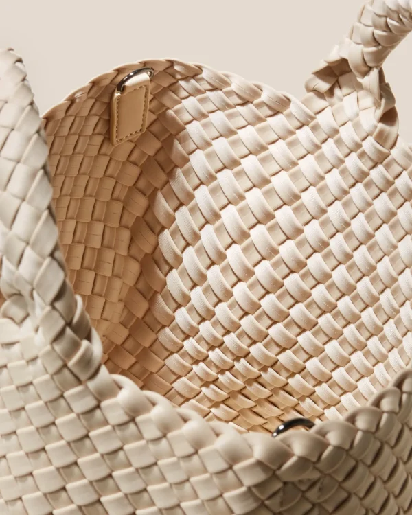 Clearance Naghedi Tasche St.Barths S Ecru