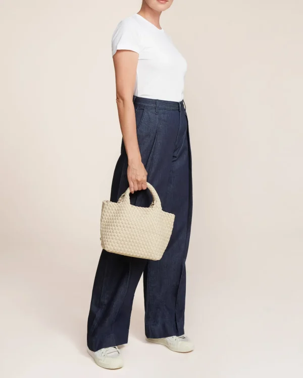 Clearance Naghedi Tasche St.Barths S Ecru