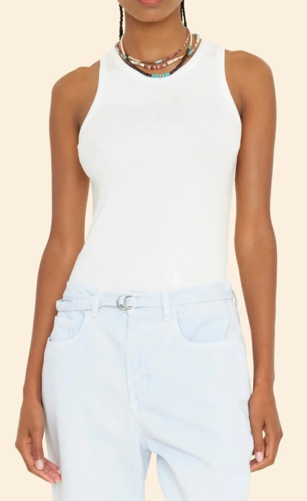 New Xirena Top Arynn Weiß