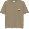 Sale Autry T-Shirt Scrub/Olive Green
