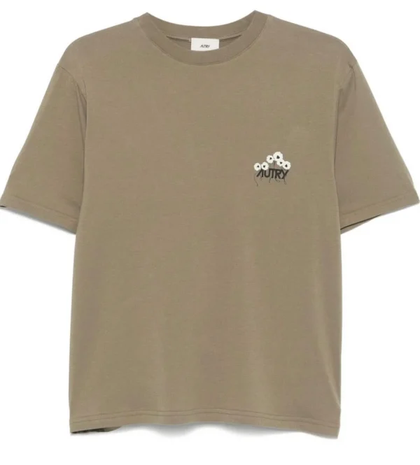Sale Autry T-Shirt Scrub/Olive Green