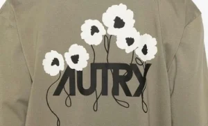 Sale Autry T-Shirt Scrub/Olive Green