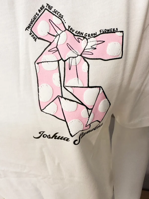 Fashion Joshua Sanders T-Shirt JOSHUA´S Bow Tee