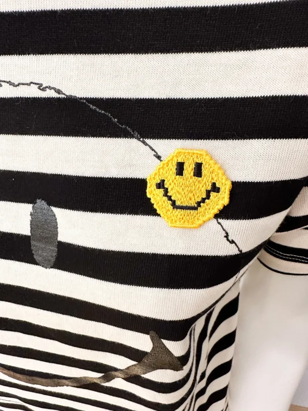 Hot Joshua Sanders T-Shirt JOSHUA´S Stripes