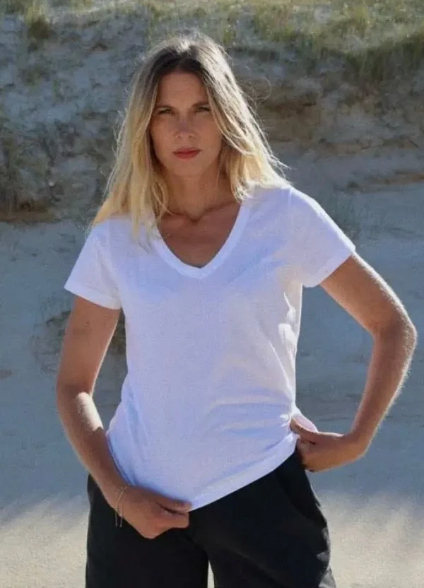 New Sosue T-Shirt V-Neck