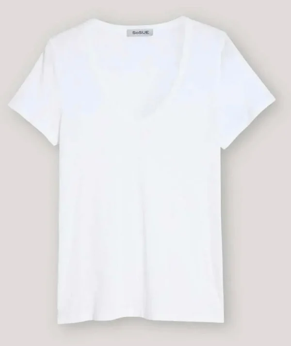 New Sosue T-Shirt V-Neck